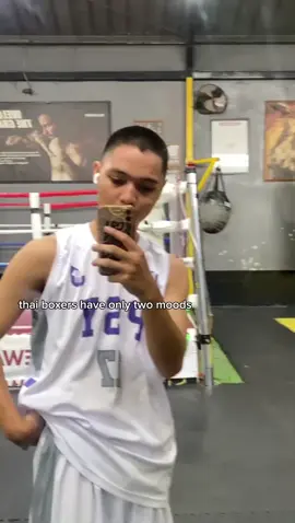 you can’t call yourself “peaceful” unless you are capable of great violence #muaythai 