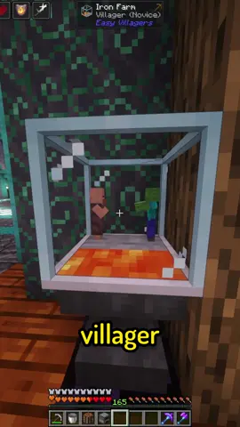 Super Easy Passive Iron Farm in ATM9 #moddedminecraft #ATM9 #easyvillagers