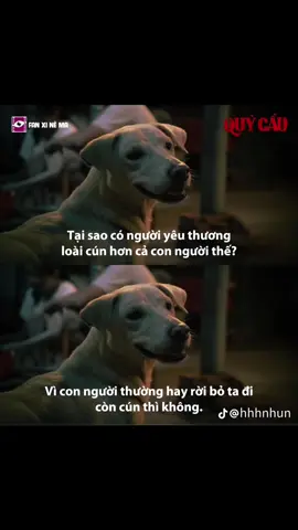 Con không chê cha mẹ khó, chó không chê chủ nghèo. Con người thường hay rời bỏ ta nhưng chó thì không🫶