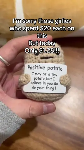 #TikTokMadeMeBuylt #foryou #fyp #TikTokShop #blackfriday #TikTokShopBlackFriday #TikTokShopCyberMonday #christmas #toy #potato 