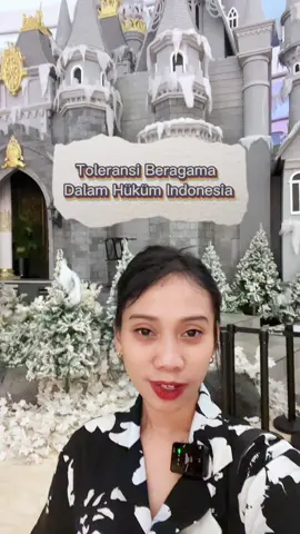 Toleransi Beragama Dalam Hüküm Indonesia   #toleransiberagama #hukum #mahasiswahukumindonesia #dosenhukum #mbakdosen 