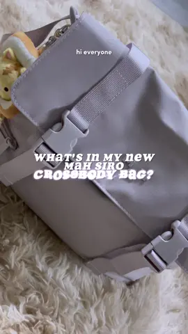 pov: jessie’s voice activated ₍ᐢ.  ̫.ᐢ₎ check out this mah siro crossbody bag, it’s truly a great bag for someone who carries a lot of things. it’s perfect for learning journeys!! grab yours now by clicking the yellow bag belowww 🫶🏼 #preschoolsg #preschoolteacher #sgpreschool #tiktoksg #mah #mahbag #mahcrossbodybag 