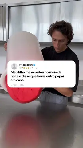 Meu filho me acordou no meio da noite e disse que havia outro papai em casa. #redditdovini #historiasbizarras #historiasdeterror #terror