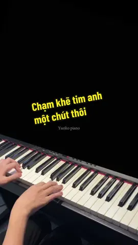 Chạm khẽ tim anh một chút thôi #chamkhetimanhmotchutthoi #noophuocthinh #maixaroi #nhactamtrang #yurikopiano #lyrics #beat #karaoke #sheetnhac #nhacbuontamtrang 