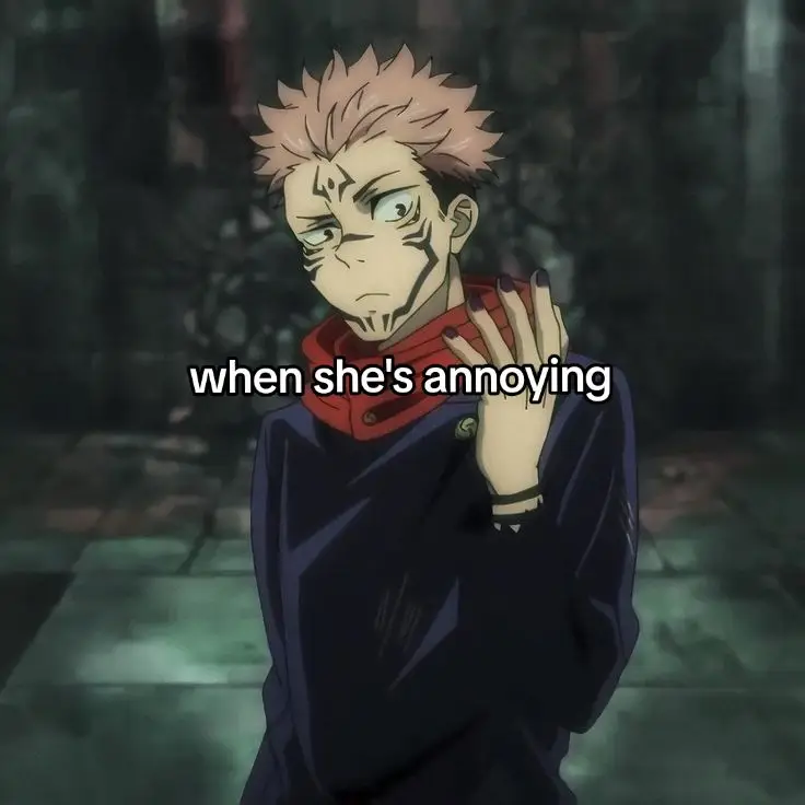 yoo girl🗣️ #sukuna #jujutsukaisen #resilience #relatable 