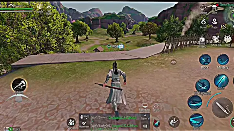 China Anime 3d fanတွေအတွက်အကြိုက်တွေ့စေမဲ့ gameလေး👀 #fyp #game #androidgamechannel #android games world #moonlightblade #openworldgames #chinaanime #anime #anime3d 