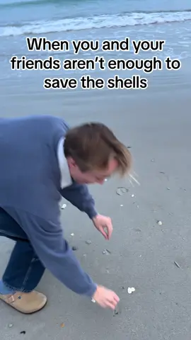 Save a shell. #chicago #secondcity #comedy #fyp #seashell #ocean #2023 #tourco #nye #fyp #fypシ 