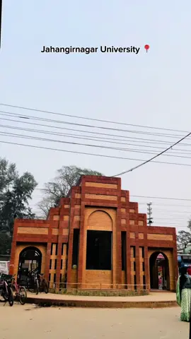 One of the most beautiful place is Jahangirnagar university 📍#foryou #foryourpage 