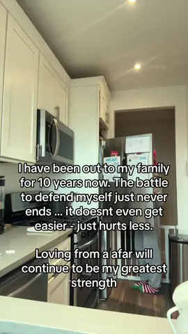 Sometimes distance between even loved ones is best for your peace ❤️‍🩹 #fyp #foryoupage #notsurprised #comingoutvideo #comingoutstories #comingout #lesbiansoftiktok #lgbt #lgbtstory #thebattleneverends 