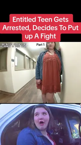 Entitled Teen Gets Arrested, Decides To Put up A Fight