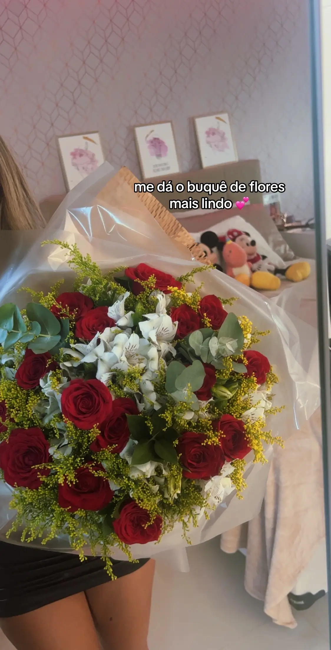 e ele me deu… 💐