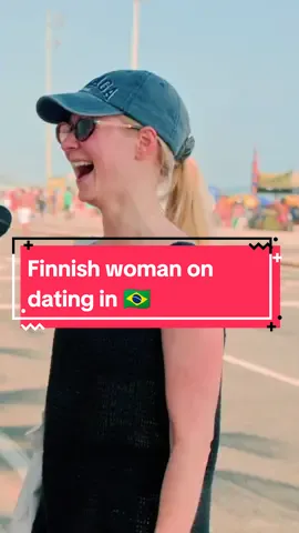 In Finland they don't approach. #finnishtiktok #finnish #finland #cultureshock #riodejaneiro #livingabroad #interview 