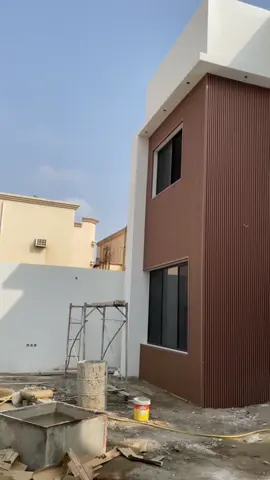 أعمال تنفيذ واجهة فيلا خارجية بإستخدام تكسيات من بديل الخشب الخارجي المقاوم للماء والرطوبة      #جبسيات #ديكورات #ديكور_داخلي #تصميم #واجهات_خارجية #ابوعريش#تصميم_داخلي#حدائق#ديكور_خارجي#جيزان#منطقة_جيزان#تصميم#فلل#واجهات#إكسيبلور#تصميم#مصممين#بديل_خشب#ديكور#رؤيا#رؤيا_التصميم#استراحة#واجهات 