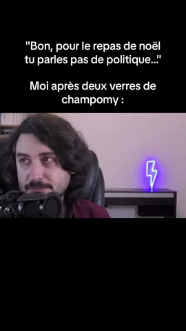 Daniel Conversano qui pleure en live >  #france #noel #repasdenoel #humour #drole #danielconversano 