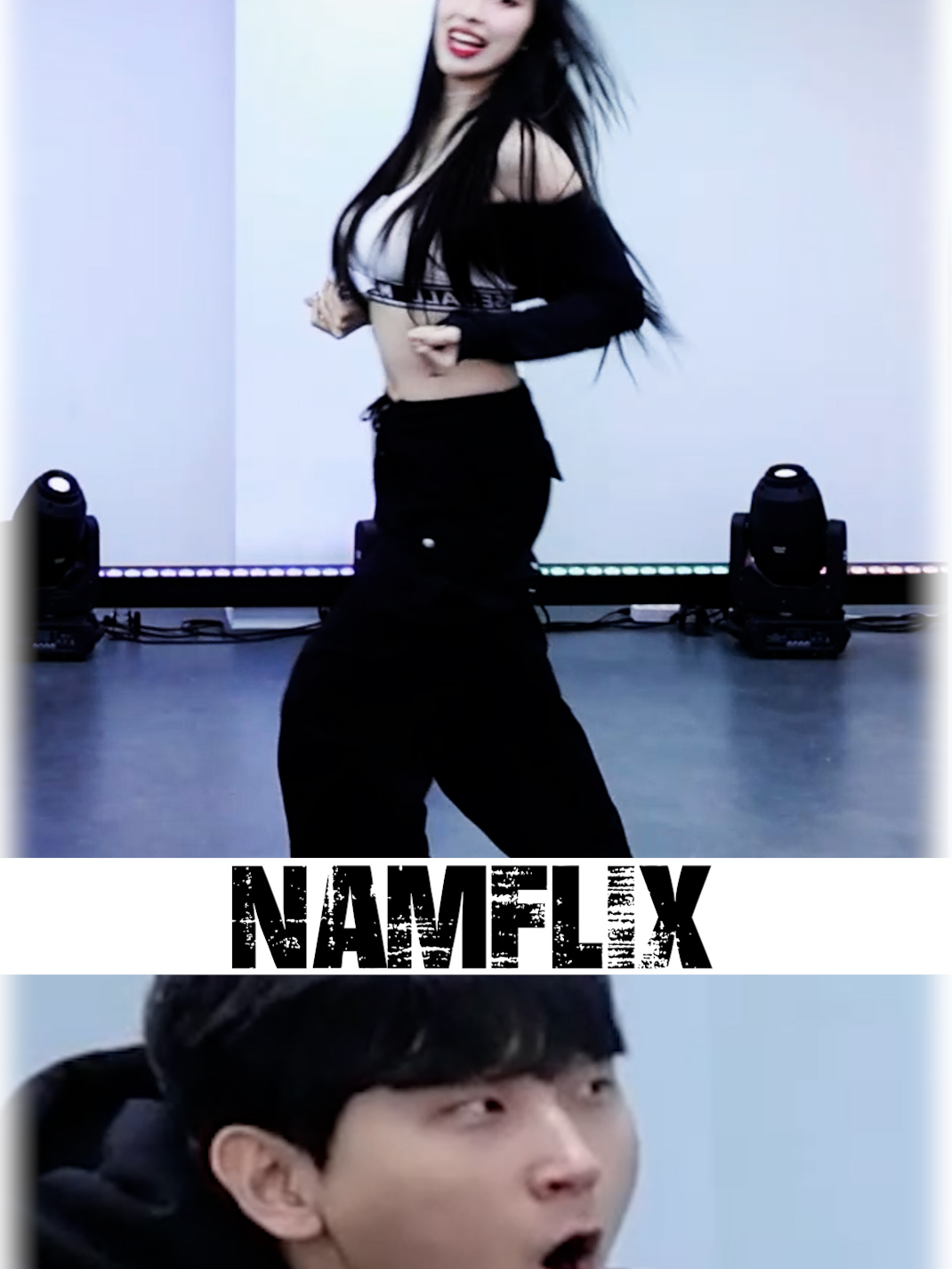 킥드럼베이스 춤을 만든 그녀의 춤 실력 #설하 #Rover #KAI #킥드럼베이스 #kpopdance #dancecover #수니그룹 #추천 #김민교 #반응