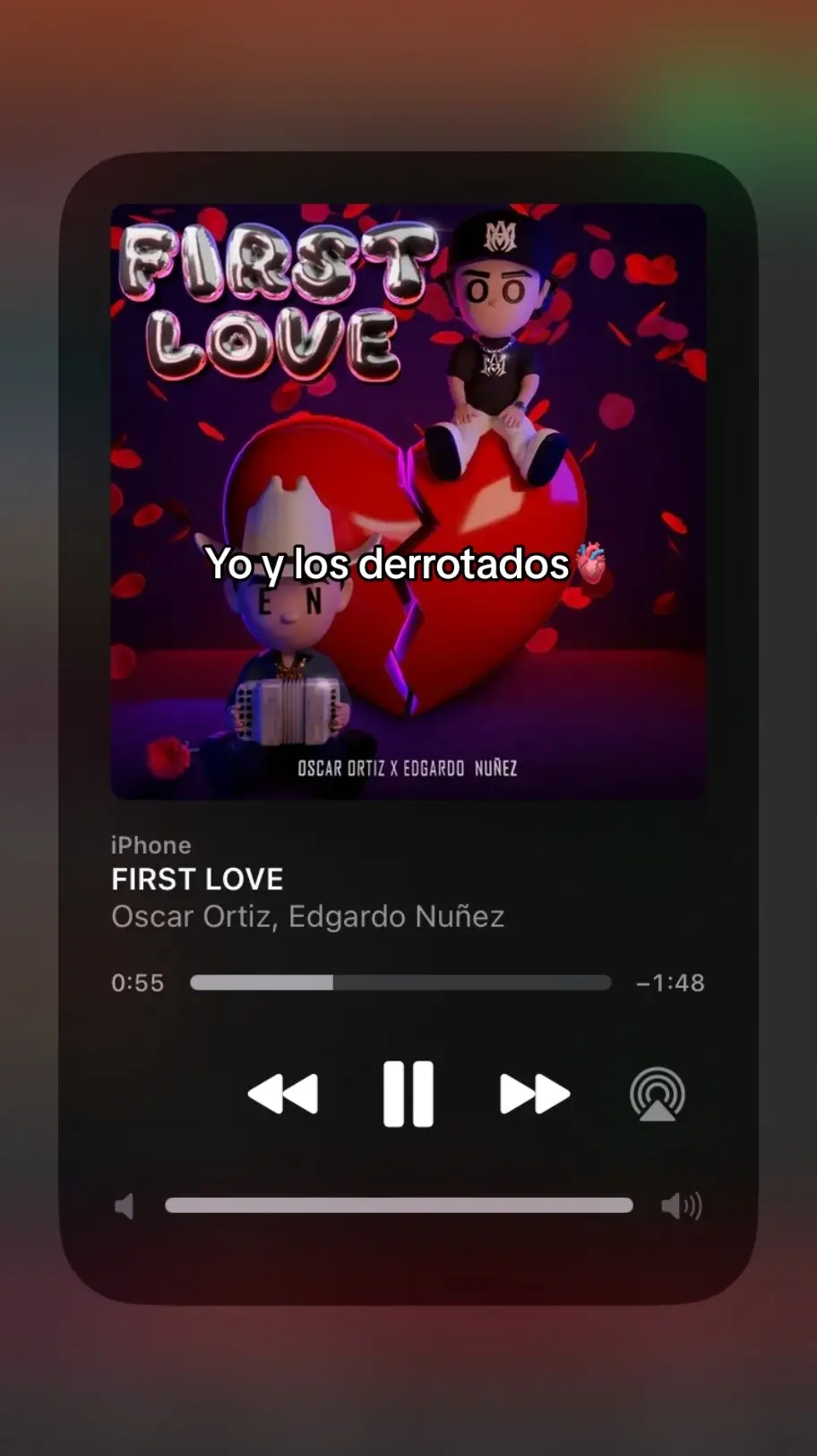 #oscarortiz #edgarnuñez #fypシ #fybシviral #foryou #canciones Yo y los derrotados🤎