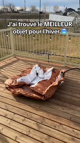 Le meilleur objet pour l’hiver 😱 #amazonfinds #hiver #jaccuzi 