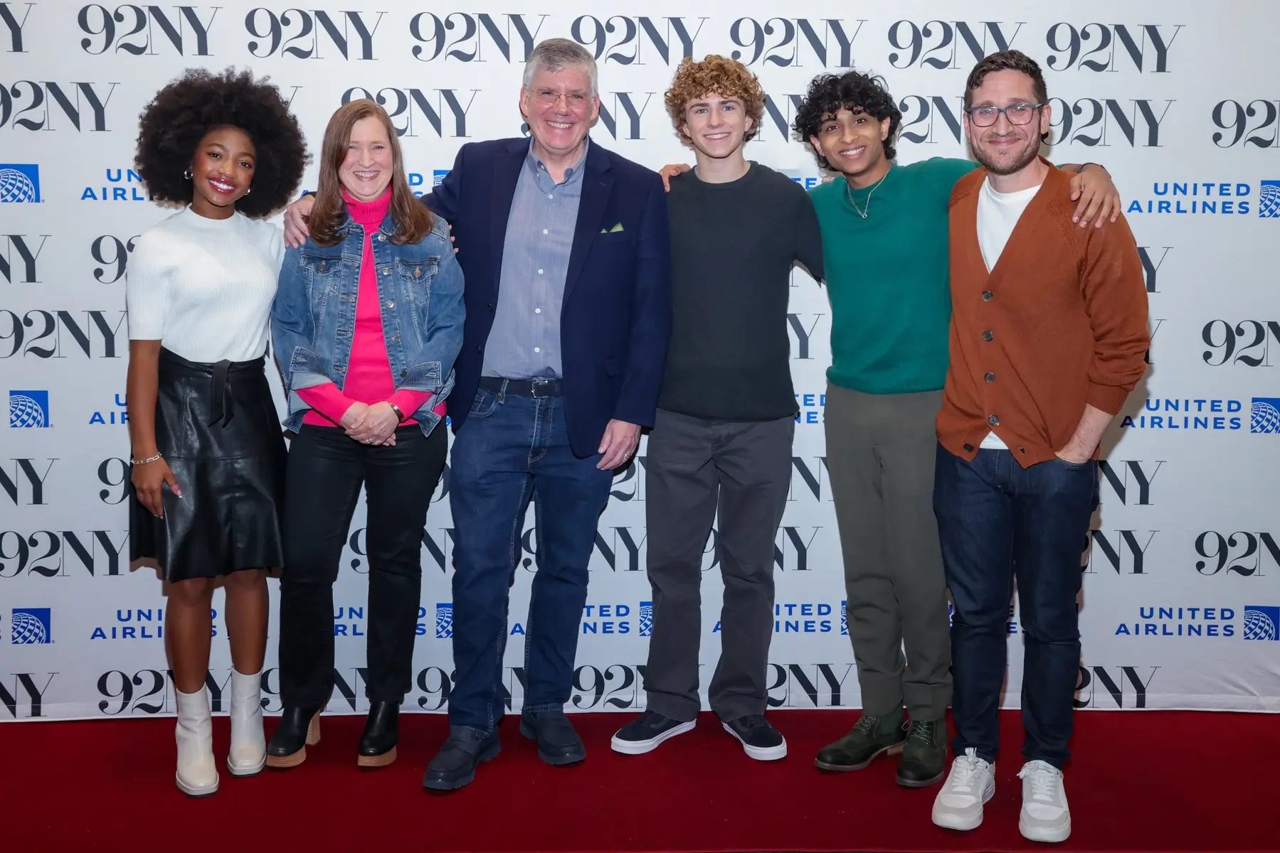 🔱ICYMI! The cast of Disney+’s Percy Jackson and the Olympians was live from the 92NY stage this December! 🔱We loved the first two episodes & we cannot for episode 3! Until then, here’s some photos from the night! 📸 Vladimir Kolesnikov/Michael Priest Photography #PercySeries #PercyJackson #pjo #WalkerScobell #AnnabethChase #LeahJeffries #GroverUnderwood #AryanSimhadri #BookTok #percyjacksonandtheolympians #riordanverse #foryoupage