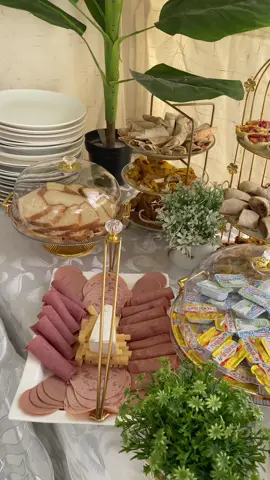 Petit déjeuner baptême d une princesse 