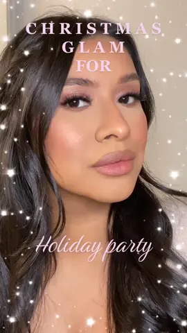 I heard holiday work parties are still happening or don’t know what to do for new years eve celebrations makeup I got you. #makeupinspo #makeuptutorial #holidaymakeup #holidayworkparty #makeuplook #stepbystepmakeuptutorial 
