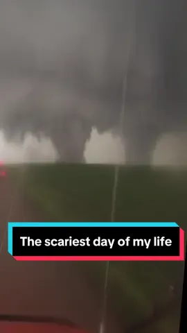 Still the scariest day of my life. 🌪️🌪️ #tornado #tornadowarning #tornadoes #twintornadoes #scary #terrifying #fyp #foryou #tornadowatch #extremeweather 
