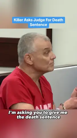This Is The Moment A Convicted Killer Asks The Judge For The Death Penalty #court #murder 
