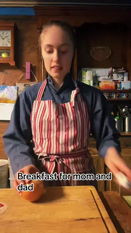 Yes i made breakfast from them at 10am but that’s because it takes a long time to get dad uo and do his PT and he doesnt like cold food. All the children already ate and were on school . #alaska #baking #cooking #food #breakfast #cookingathometiktoktv #cookingbreakfast 