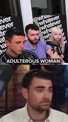 Ben shapiro reacts to whatever podcast #whateverpodcast #fyp 