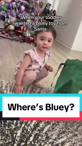 She said forget Chattermax! Lol She liked Santa’s gift more than ours apparently 😅 #christmas #toddler #toddlersoftiktok #bluey #openinggifts #xmas #foryou #fyp 