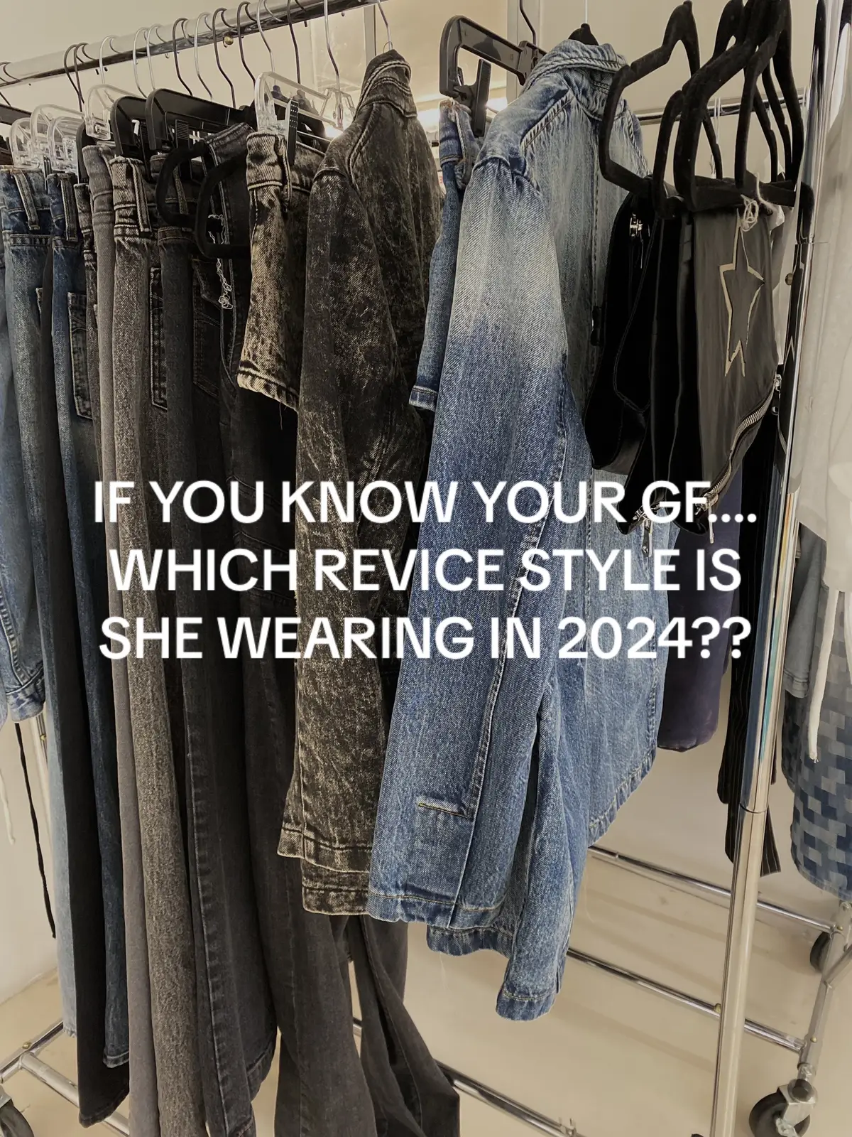 2024 is around the corner…Which are they choosing?? We love seeing how our Revice Girls style these pieces. Tag us on Insta so we can show off your look❤️❤️ #revice #ifyouknowthem 