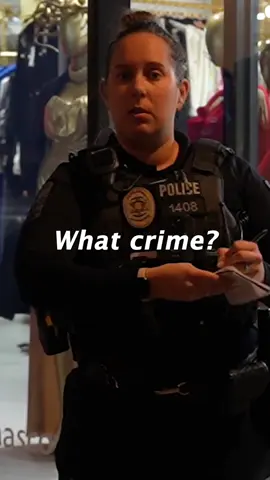 Karen cop gets schooled 😂😂😂 Credits: amagansett press yt