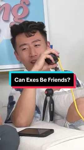 Can exes be friends?  #themorningafterpodcast #themorningafter  #waifuviolet #icamillenicole #gabeagsar #jimmyzhang 