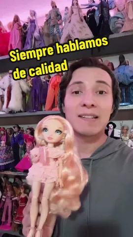 Respuesta a @Tamy Carballo #calidad #barbie #rainbowhigh #coleccionista #cosasdecoleccionista #barbiecollector #barbiesignature #mgaentertainmentdolls #rainbowhighdolls 