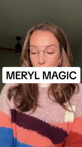 ✨theres a little meryl inside us all✨ #fyp #merylstreep #magic #magictrick #glasses #impressions #impression #celebrity #actress 