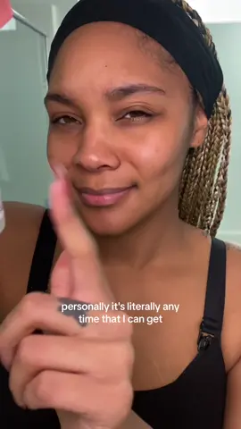 What time is your me time?? ✨✨ If I cant do everything I need to do, at least I can do something small!!  #fyp #MomsofTikTok #momtok #motherhoodreality #skincare #skincareroutine #nightimeroutine 