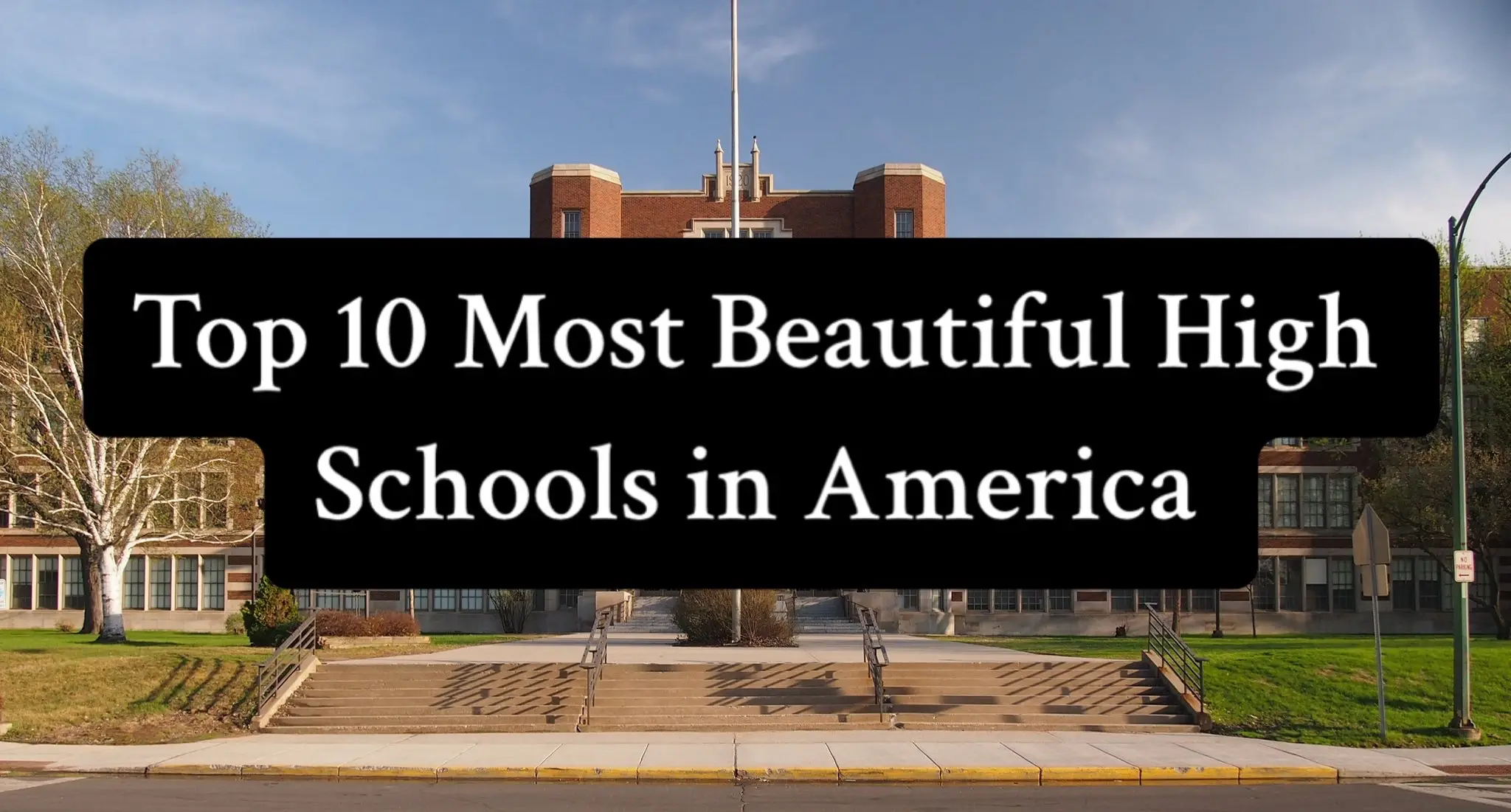 #fyp #usa #top10 #highschool #america #beautiful #best #school 