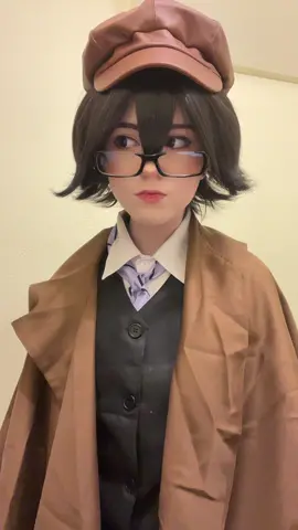 I dislije the drafts i have ☹️💔 #fyp #bsd #bungoustraydogs #cosplay #ranpoedogawa #ranpoedogawacosplay #edogawaranpocosplay #ranpocosplay #bsdcosplay #bungoustraydogscosplay #ranpo #foryoupage #viral 