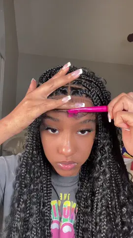 Shop FANCIVIVI wigs ! For $30 off, click the link in my bio and tiktok shop | Like and Comment for part 3 !  #tiktokshop #ilookfanci #fancivivibraidedwig #wiginstall #wiginfluencer #hairtutorial #wiginstall #wigtok #foryourpage #wigtutorial #frontalwig #frontalinstall #closurewig #closureinstall #fyp #gluelesswig 