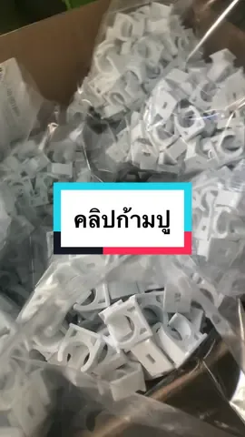 ก้ามปูขาว สินค้าขายดี มี 3 ขนาด 3 4 และ 6 หุน (ขนาดหุนใช้กับขนาดมิลไม่ได้นะคะ) สินค้าสีสวย พลาสติกเกรดคุณภาพ ราคาไม่แพค สินค้าพร้อมจัดส่งค่ะ   #ช้อปมันส์วันเงินเดือนออก #ส่งท้ายปี #ช้อปส่งท้ายปี #ส่งท้ายปีtiktokshop #ช้อปกันวันเงินออก #คลิปก้ามปู #ก้ามปู #ต่อเข้ากล่อง #งานเดินท่อรอยสาย 