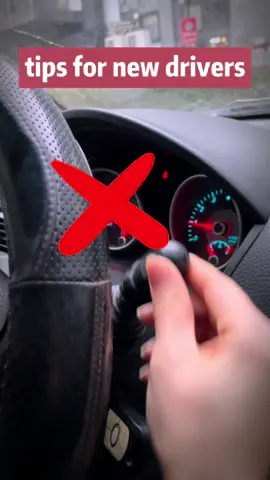 When driving, use wipers without taking your hands off the steering wheel #tips #car #driving