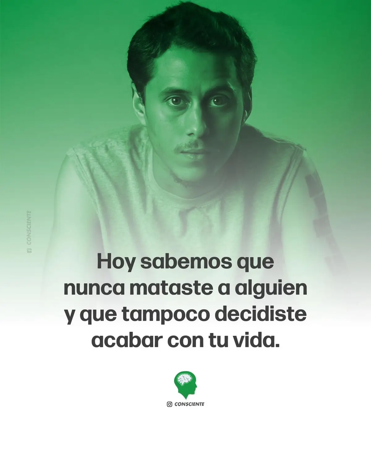 Tras la sombra de la incertidumbre que rodeaba la muerte de Canserbero, hoy se revela la verdad oculta: su manager, tejedor de engaños, lo arrebató del mundo y manipuló la escena del crimen, desvelando un oscuro capítulo que por fin ve la luz 🕊.  - Consciente 