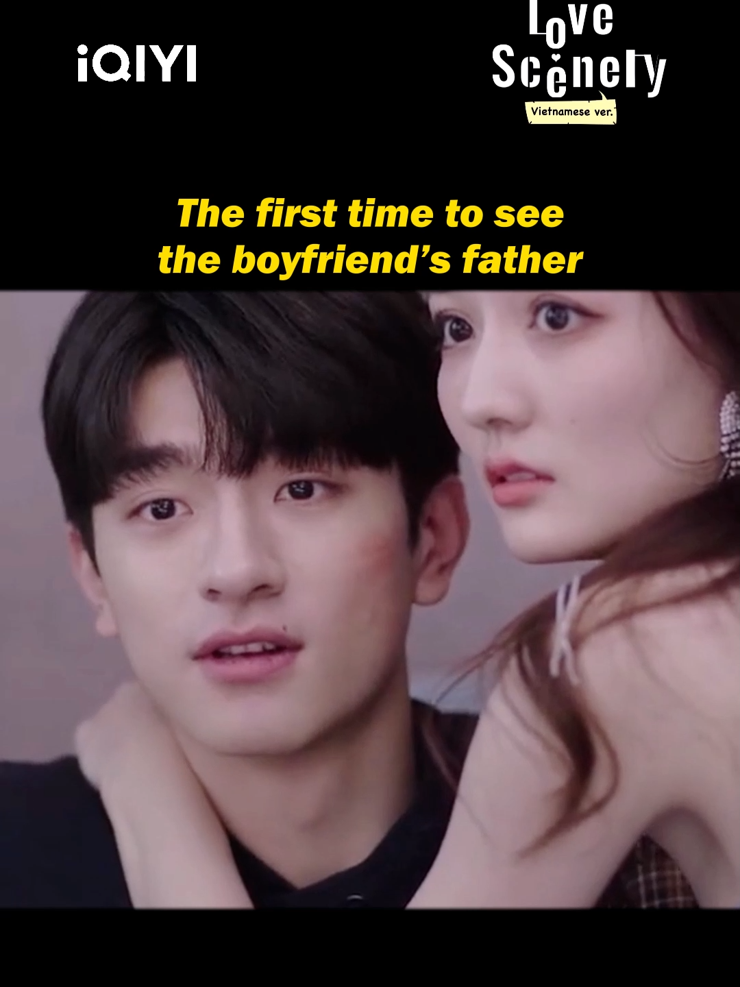 Dad???!!!!!#iQIYI  #LoveScenery#LinYi  #XuLu  #LuLuXu #lovestory  #cdrama#romantic