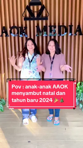Pov : anak-anak AAOK menyambut Natal dan Tahun baru 2024 🎉🎉   #tahunbaru2024 #nataru2024 #natal2024 #dailycontent 