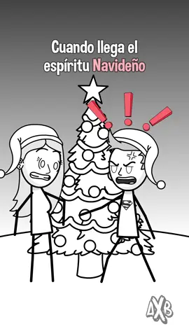 ¡Espero que hayan pasado una Feliz Navidad!🎄🎅🏼  . . #feliznavidad #navidad2023 #familiapeluche #derbez #parodia #monólogo #animación2D #batako #couplegoals #parejas #novios #esposos #tóxico #alexbatako 