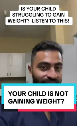IS YOUR CHILD STRUGGLING TO GAIN WEIGHT? #drharoonthowfeek #doctorharoon #familyphysician #kid #child #baby #parent #parenting #pediatric #paediatrics #weightgain #weightgainmeals #weightgainjourney #food