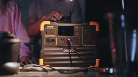 Seize discount and choose the one you have always wanted to own!🥂🔋 #e1500lfp #Outdoors #rv  #batterybank #outdoorslife #offgrid #pecron #camping #solargenerator #solarsystem #powerstation