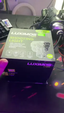 Lampu sorot 4 mata Luximos R7 Cocok untuk mobil dan motor  #lampusorot #sql4mat #lamputembak #luximos 