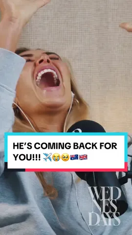if you’re listening… he’s landing into London Heathrow @ 12PM ON WEDNESDAY 10TH JAN! 🚨🥹✈️🇦🇺🇬🇧 he’s coming back for you! this is a true love story!!! 😭 new mini christmas ep out now! listen wherever you get your podcasts ✨✨✨ #wednesdayspodcast #sophieandmelissa #truelovestory 