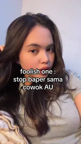 baca au pake perasaan