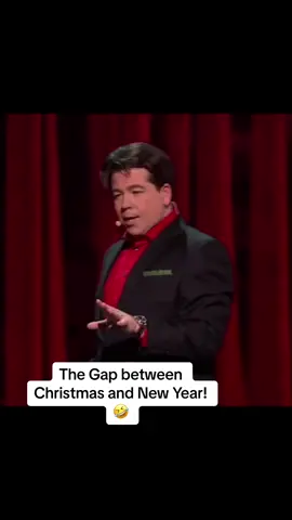 The Gap between Christmas and New Year! 🤣 #michaelmcintyre #comedy #standupcomedy #christmas #newyear 